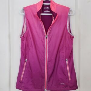 NIKA Women's Vibrant Pink and Purple Vest